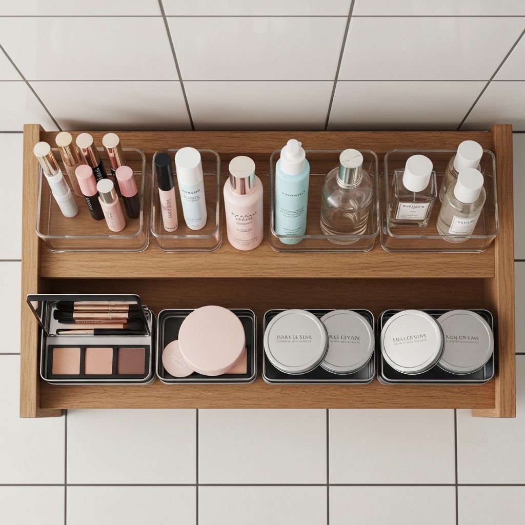 Organizacja kosmetyków